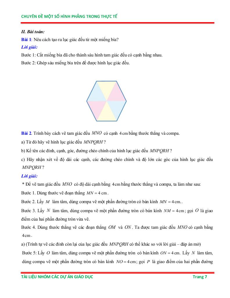 chuyên đề một số hình phẳng trong thực tiễn ôn thi học sinh giỏi toán 6 6