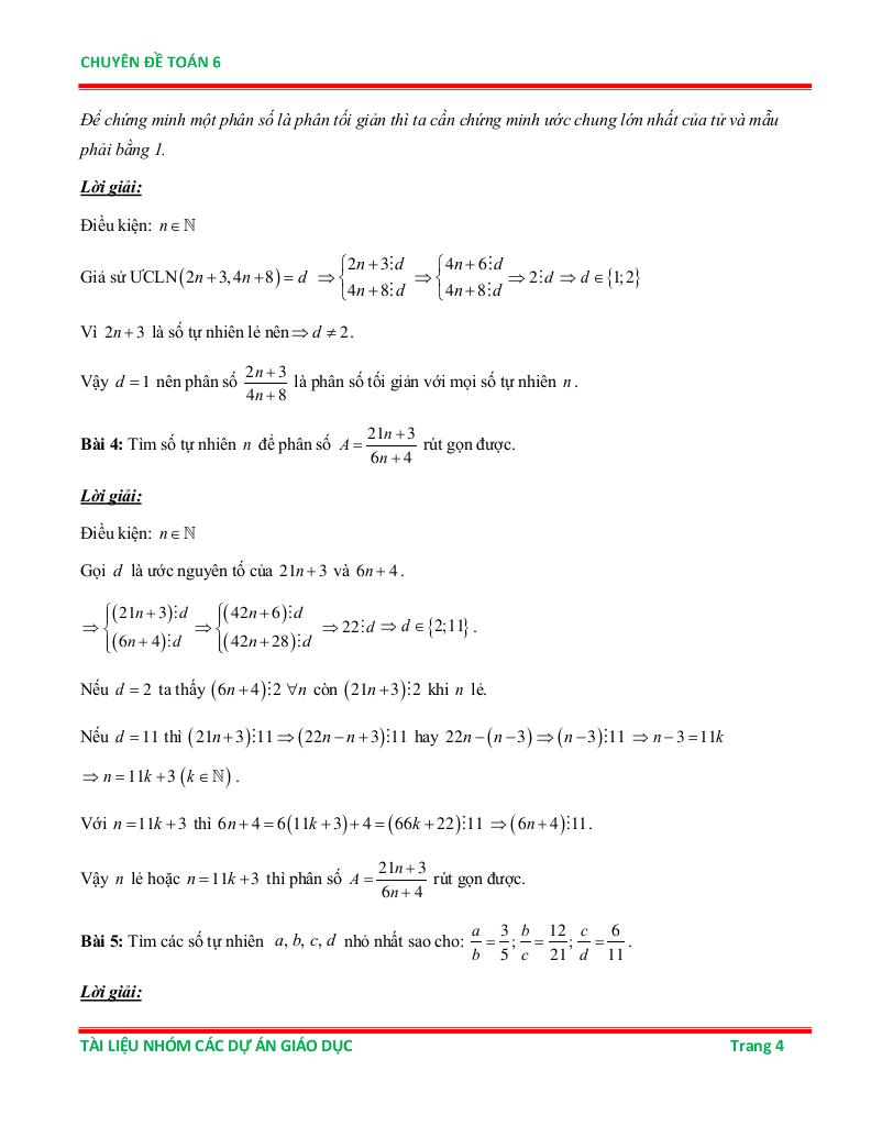 chuyên đề phân số ôn thi học sinh giỏi toán 6 3