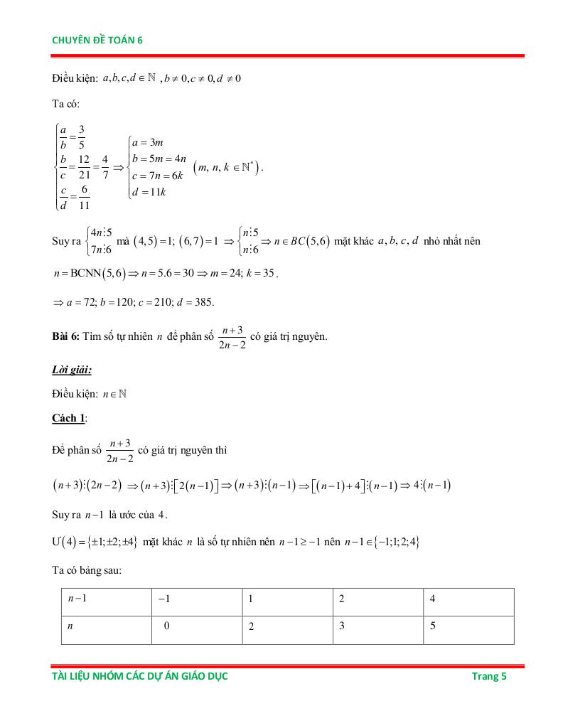 chuyên đề phân số ôn thi học sinh giỏi toán 6 4