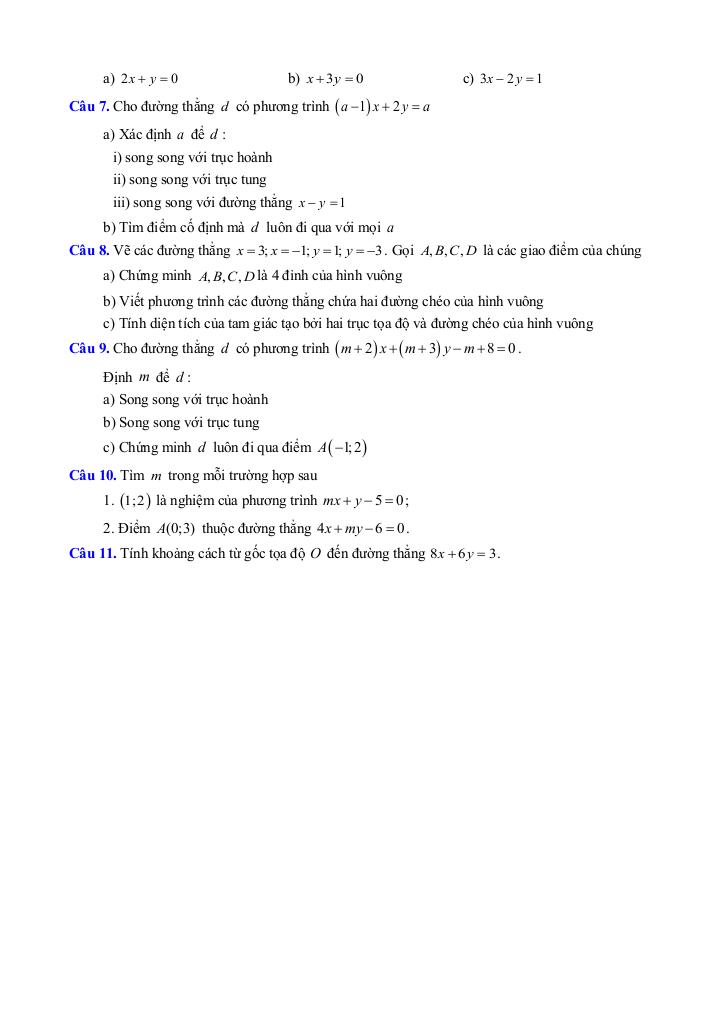 chuyên đề phương trình và hệ hai phương trình bậc nhất hai ẩn toán 9 knttvcs 4