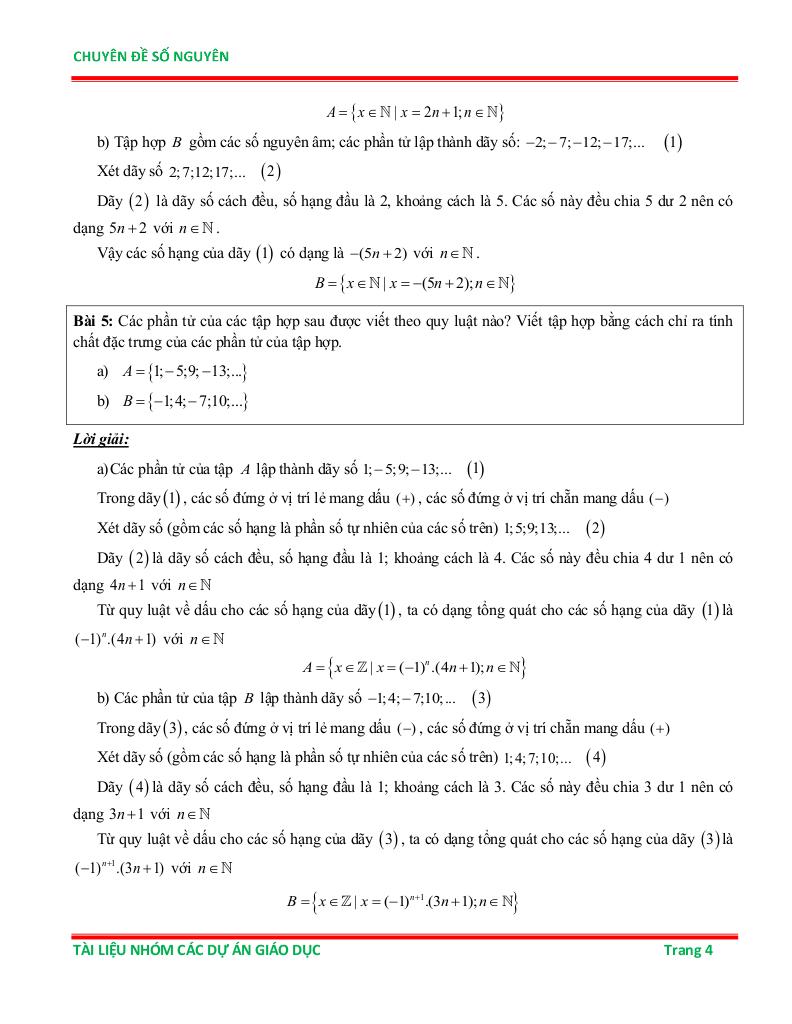 chuyên đề số nguyên ôn thi học sinh giỏi toán 6 3