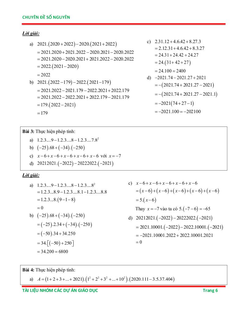 chuyên đề số nguyên ôn thi học sinh giỏi toán 6 5