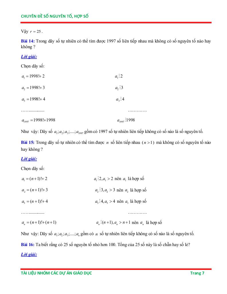 chuyên đề số nguyên tố và hợp số ôn thi học sinh giỏi toán 6 6