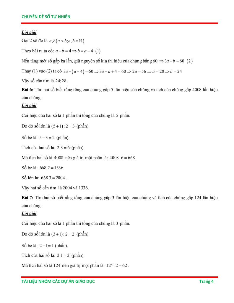 chuyên đề số tự nhiên ôn thi học sinh giỏi toán 6 3
