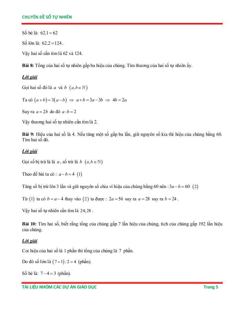 chuyên đề số tự nhiên ôn thi học sinh giỏi toán 6 4