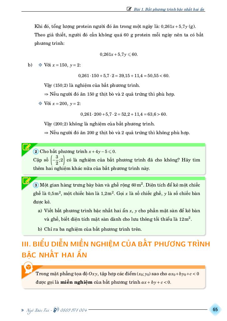 chuyên đề toán 10 chương bất phương trình và hệ bất phương trình bậc nhất hai ẩn 3