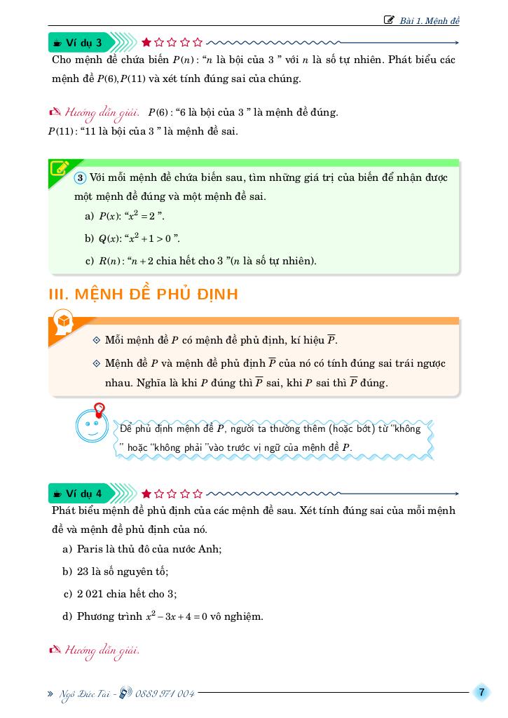 chuyên đề toán 10 chương mệnh đề và tập hợp 3