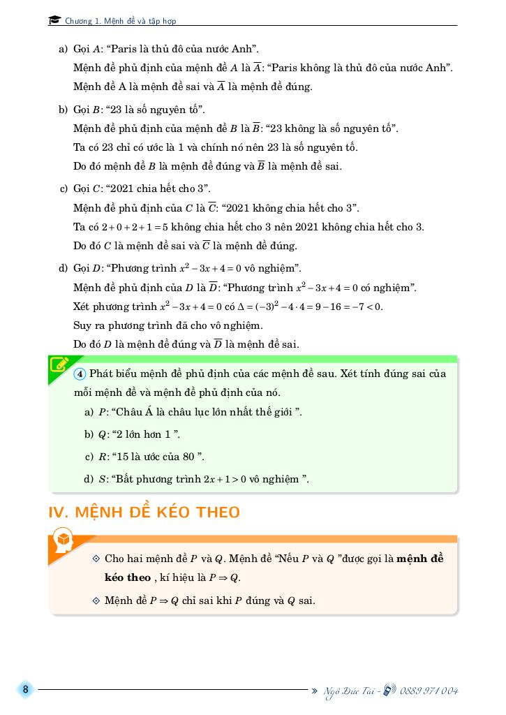 chuyên đề toán 10 chương mệnh đề và tập hợp 4