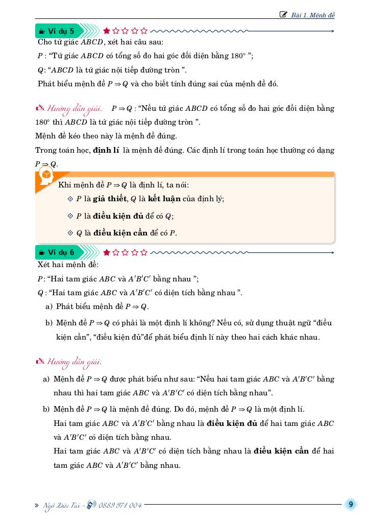 chuyên đề toán 10 chương mệnh đề và tập hợp 5