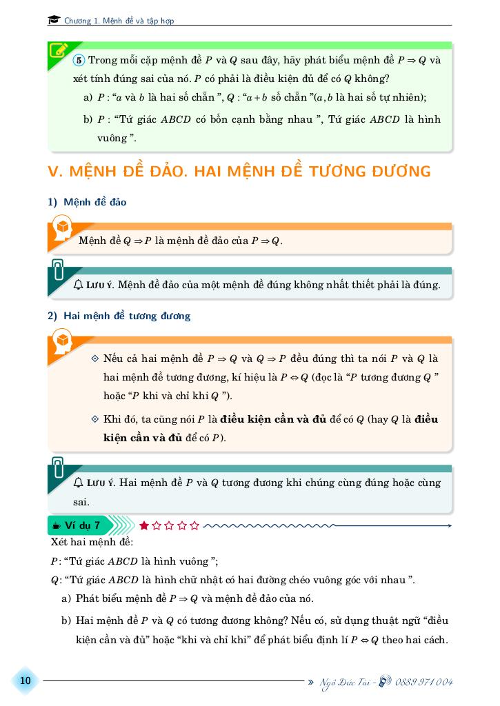 chuyên đề toán 10 chương mệnh đề và tập hợp 6