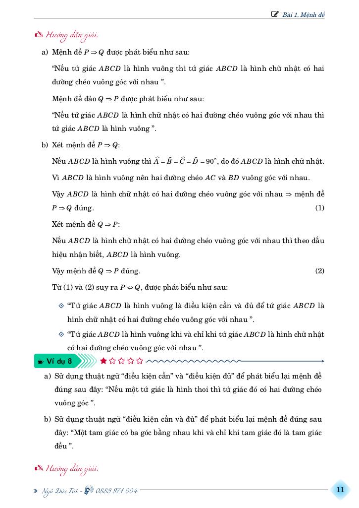 chuyên đề toán 10 chương mệnh đề và tập hợp 7