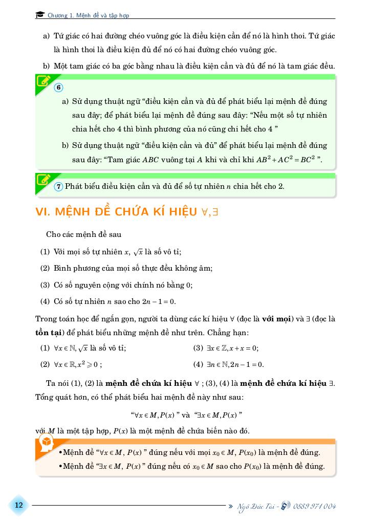 chuyên đề toán 10 chương mệnh đề và tập hợp 8
