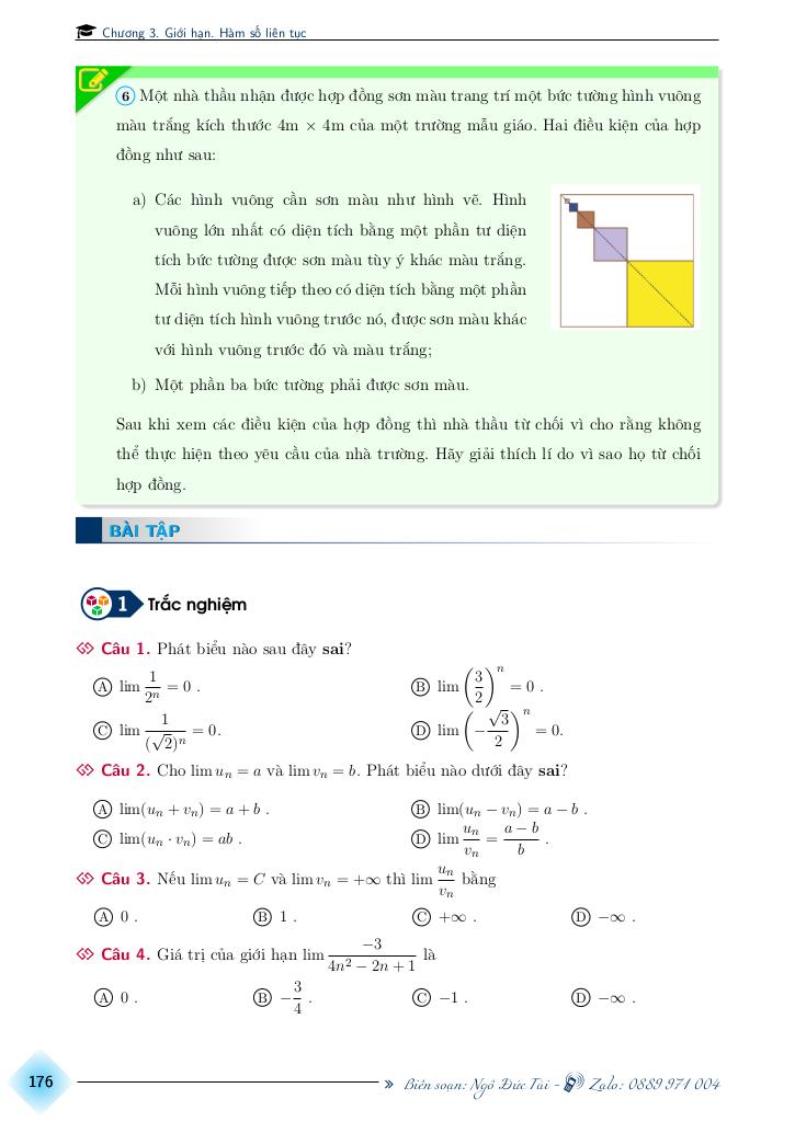 chuyên đề toán 11 chương giới hạn, hàm số liên tục 7