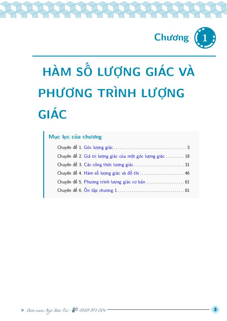chuyên đề toán 11 chương hàm số lượng giác và phương trình lượng giác 2