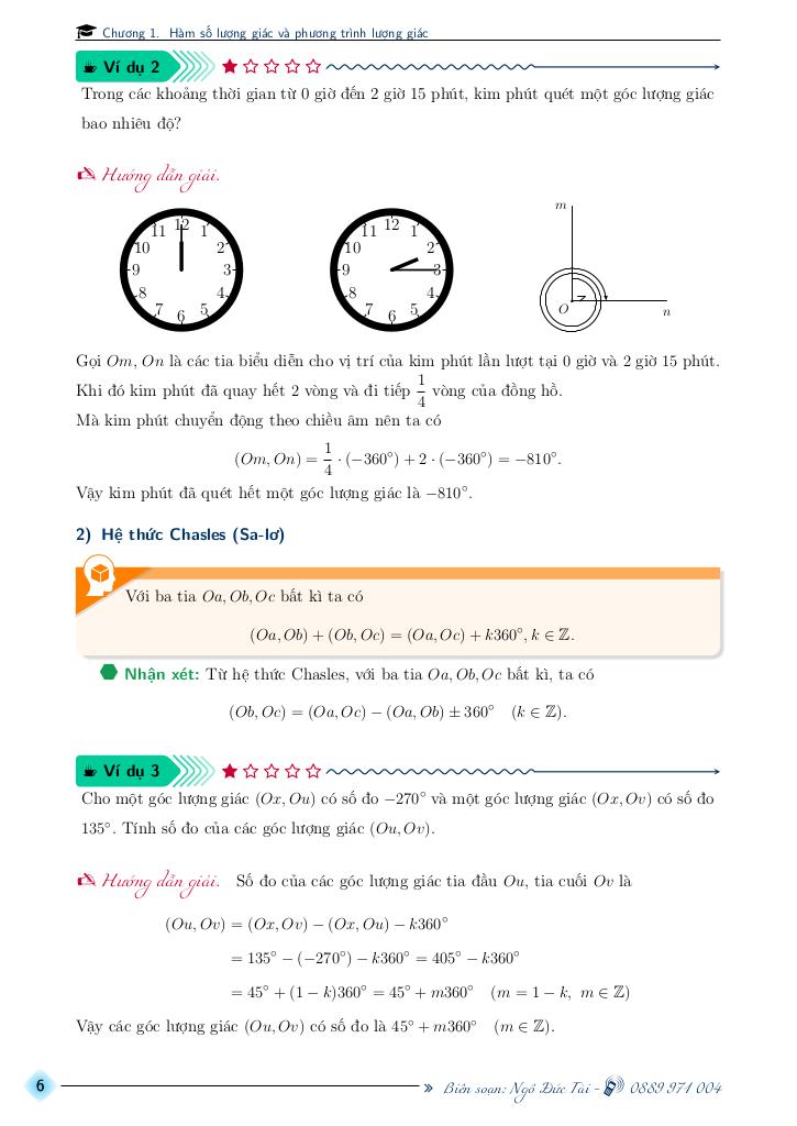 chuyên đề toán 11 chương hàm số lượng giác và phương trình lượng giác 5