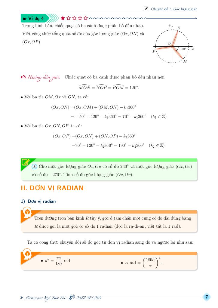 chuyên đề toán 11 chương hàm số lượng giác và phương trình lượng giác 6