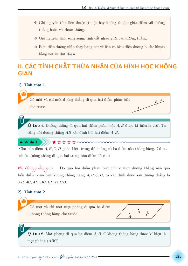 chuyên đề toán 11 chương quan hệ song song trong không gian 2