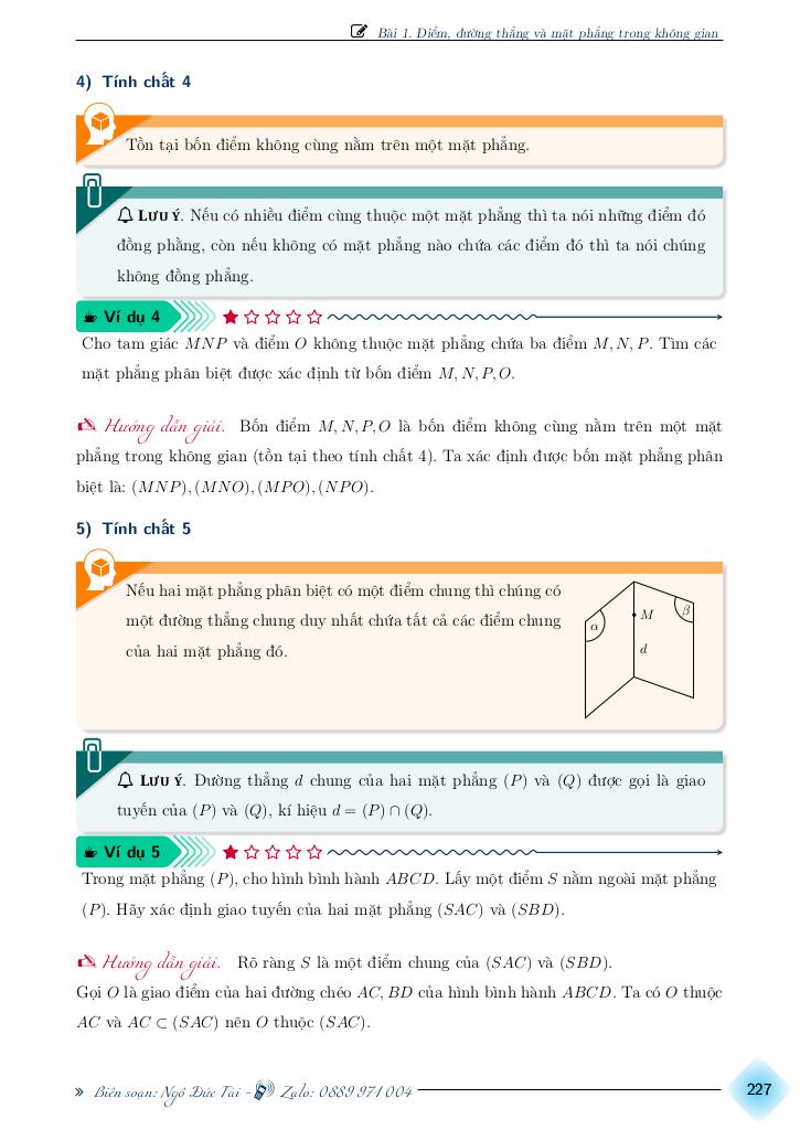 chuyên đề toán 11 chương quan hệ song song trong không gian 4