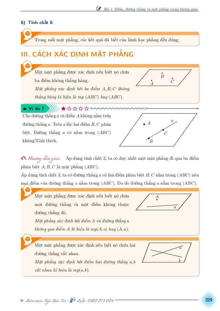chuyên đề toán 11 chương quan hệ song song trong không gian 6