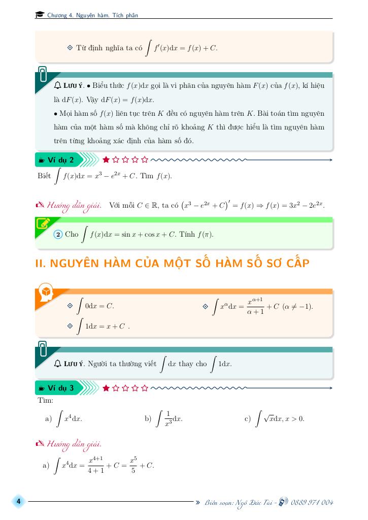 chuyên đề toán 12 học kì 2 theo chương trình mới – ngô đức tài 4