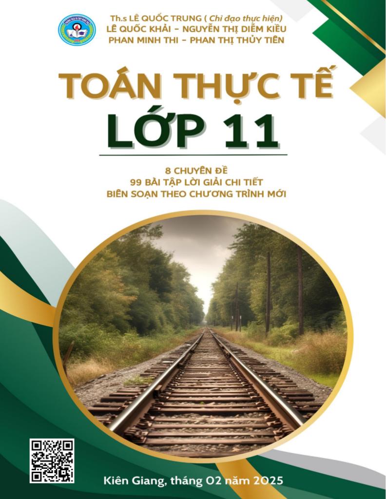 chuyên đề toán thực tế môn toán lớp 11 0