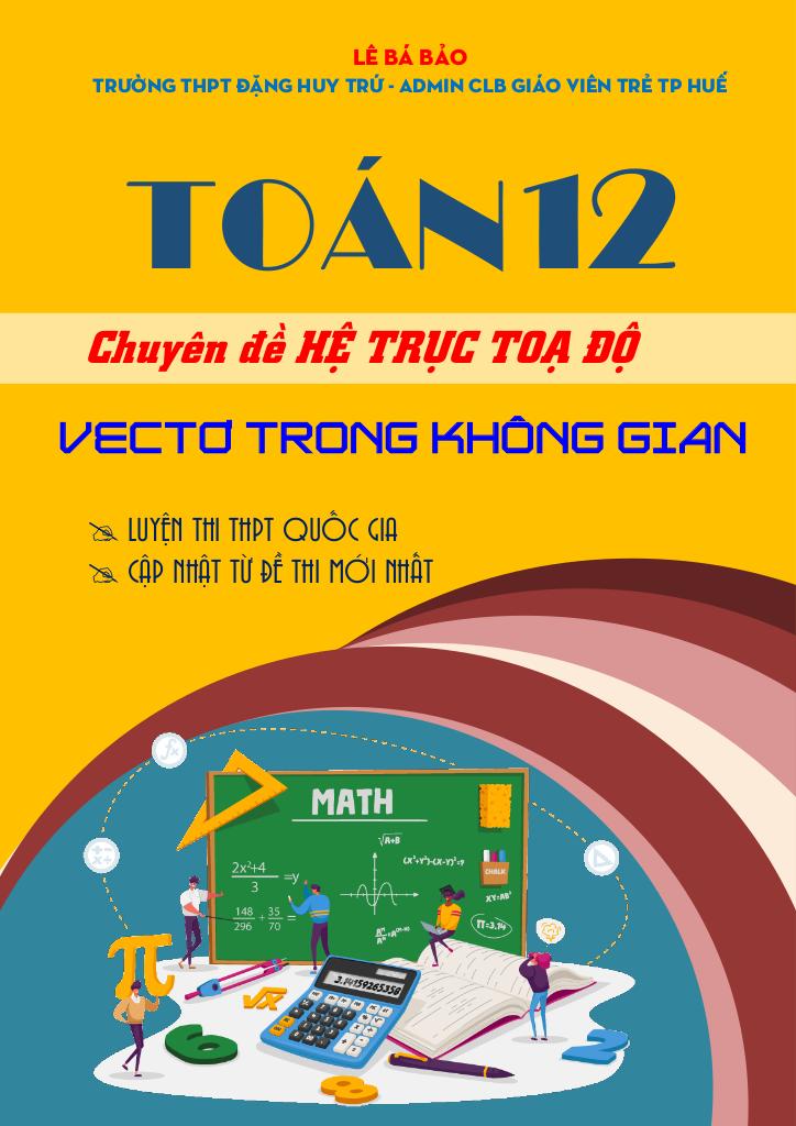 chuyên đề vectơ trong không gian môn toán 12 định hướng cấu trúc mới 0