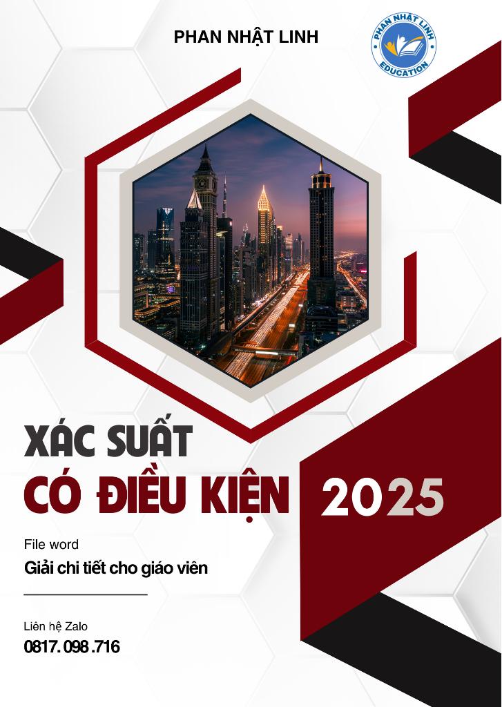 chuyên đề xác suất có điều kiện toán 12 10
