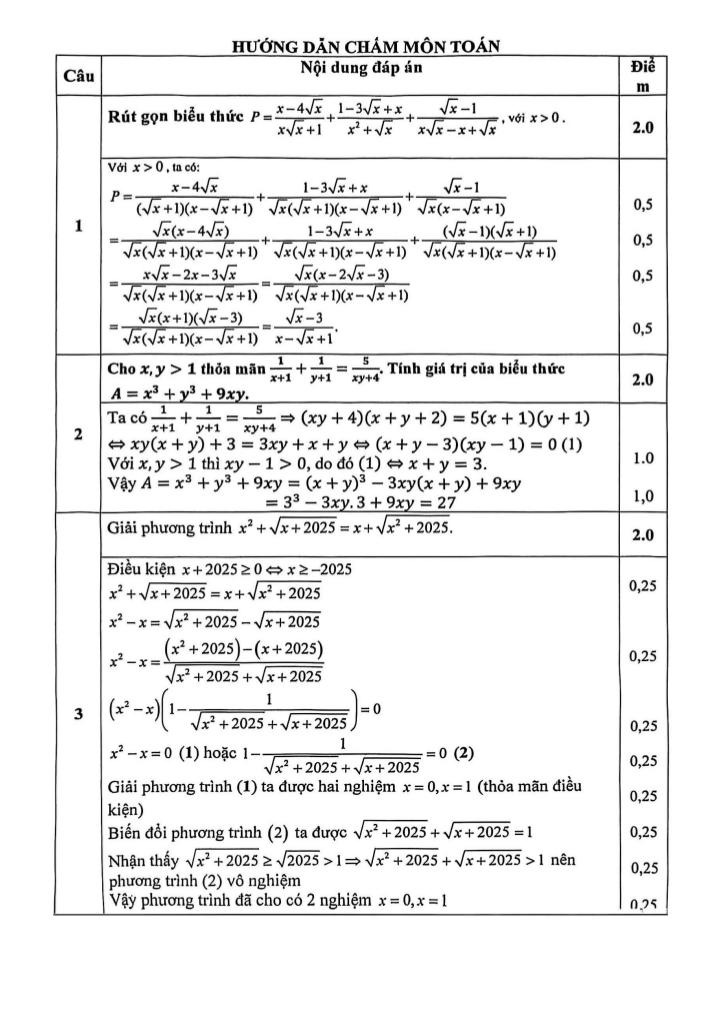 đề chọn đội dự tuyển hsg toán 9 năm 2025 – 2026 xã điền lư – thanh hóa 1