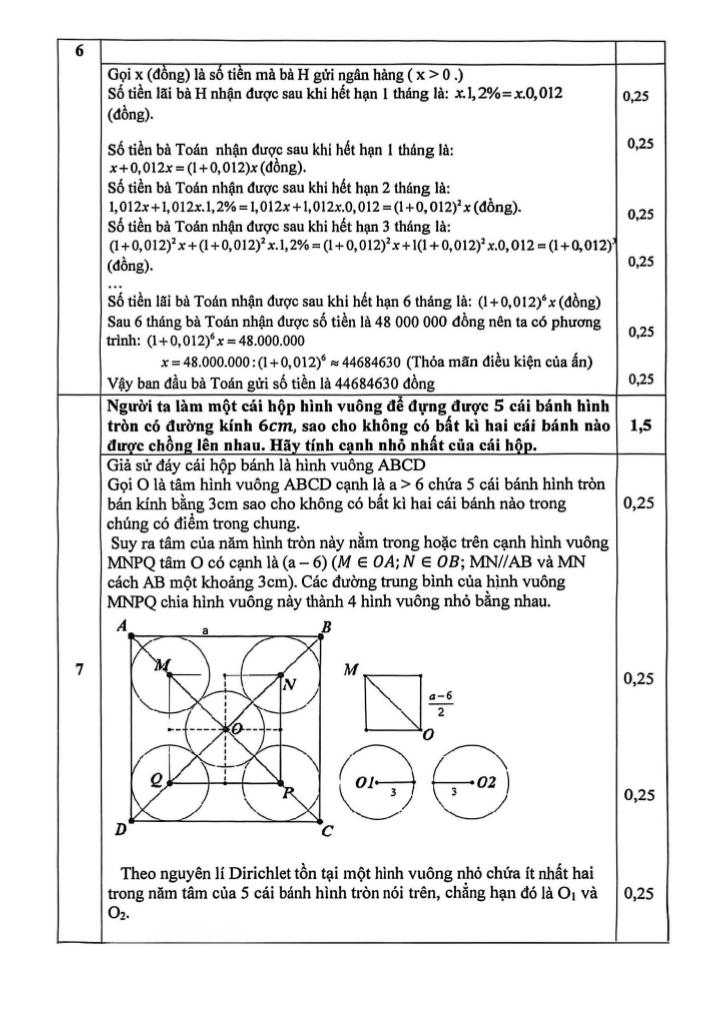 đề chọn đội dự tuyển hsg toán 9 năm 2025 – 2026 xã điền lư – thanh hóa 3