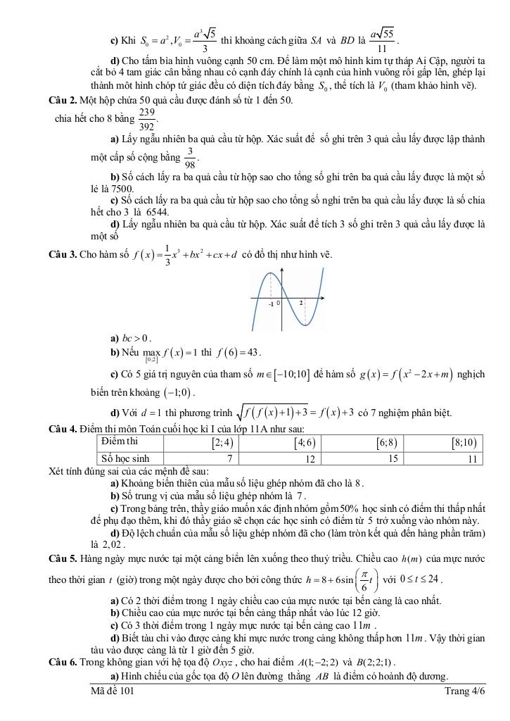 đề chọn đội tuyển hsg toán vòng 1 năm 2025 – 2026 trường thpt bỉm sơn – thanh hóa 3