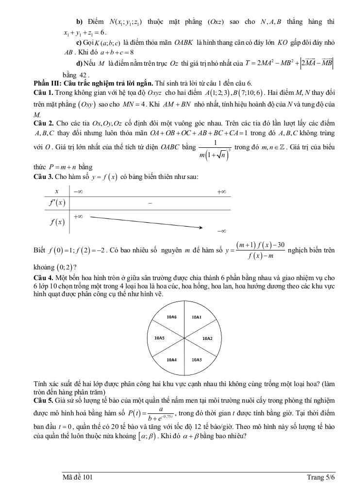đề chọn đội tuyển hsg toán vòng 1 năm 2025 – 2026 trường thpt bỉm sơn – thanh hóa 4