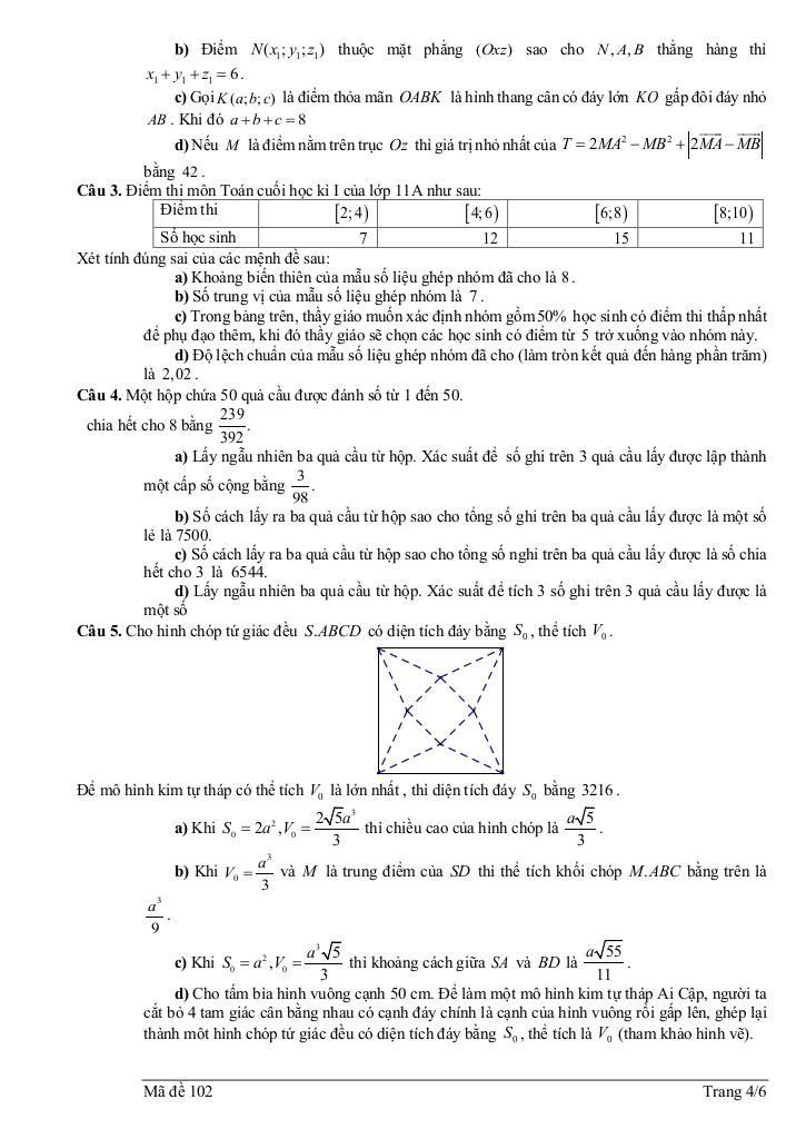 đề chọn đội tuyển hsg toán vòng 1 năm 2025 – 2026 trường thpt bỉm sơn – thanh hóa 9