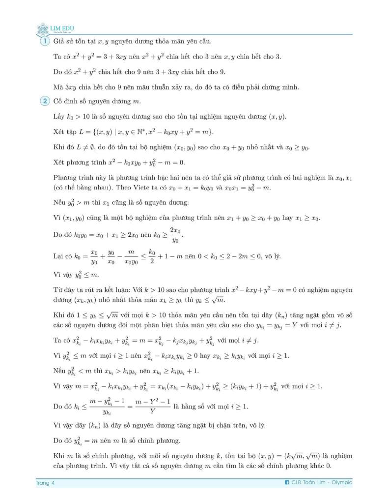 đề chọn đội tuyển thi hsg qg môn toán thpt năm 2025 – 2026 sở gd&đt hà tĩnh 3