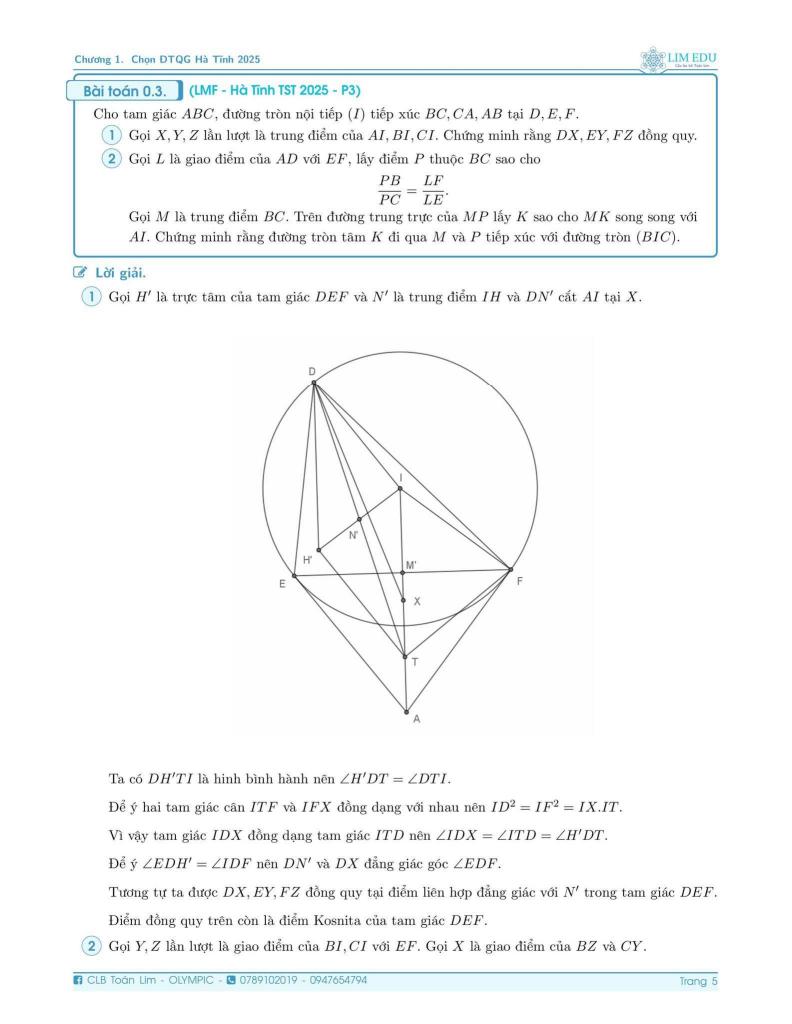 đề chọn đội tuyển thi hsg qg môn toán thpt năm 2025 – 2026 sở gd&đt hà tĩnh 4