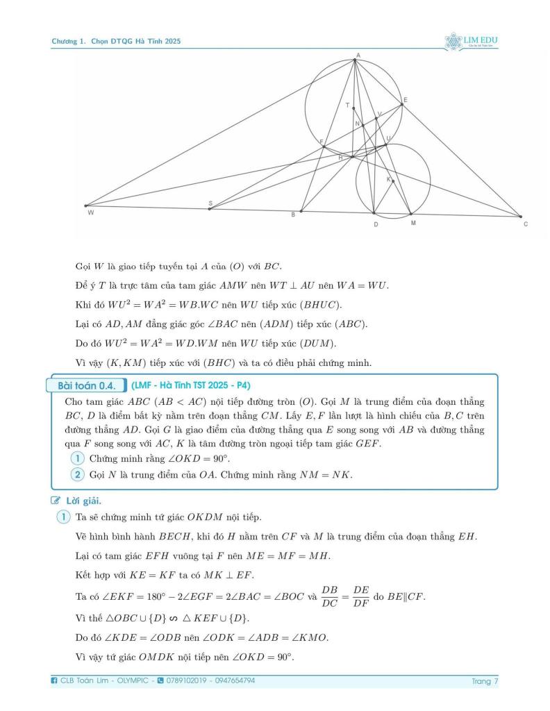 đề chọn đội tuyển thi hsg qg môn toán thpt năm 2025 – 2026 sở gd&đt hà tĩnh 6