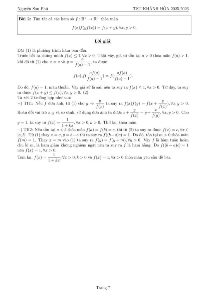 đề chọn đội tuyển thi hsg qg môn toán thpt năm 2025 – 2026 sở gd&đt khánh hòa 6