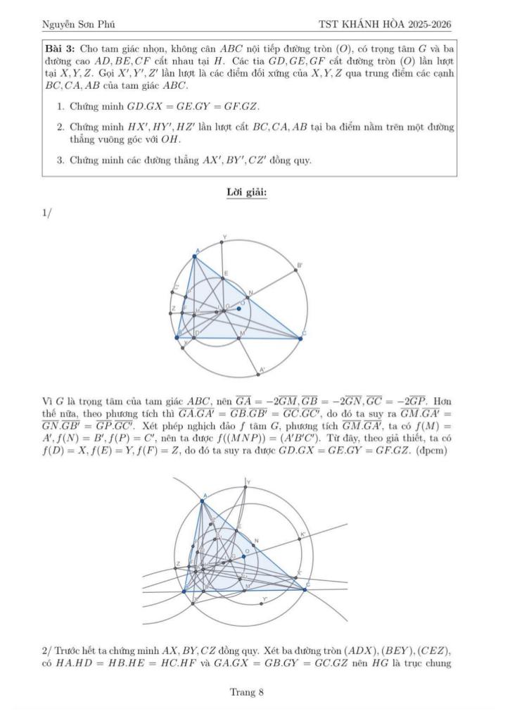 đề chọn đội tuyển thi hsg qg môn toán thpt năm 2025 – 2026 sở gd&đt khánh hòa 7