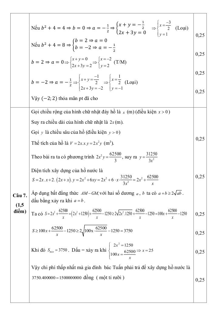 đề chọn đội tuyển thi hsg tỉnh toán 9 năm 2025 – 2026 xã quảng bình – thanh hóa 3