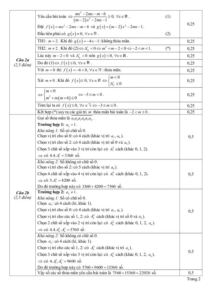 đề chọn học sinh giỏi tỉnh toán 10 năm 2024 – 2025 sở gd&đt hà tĩnh 3