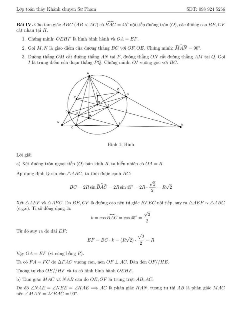 đề chọn học sinh giỏi toán 9 năm 2025 – 2026 phường giảng võ – hà nội 5