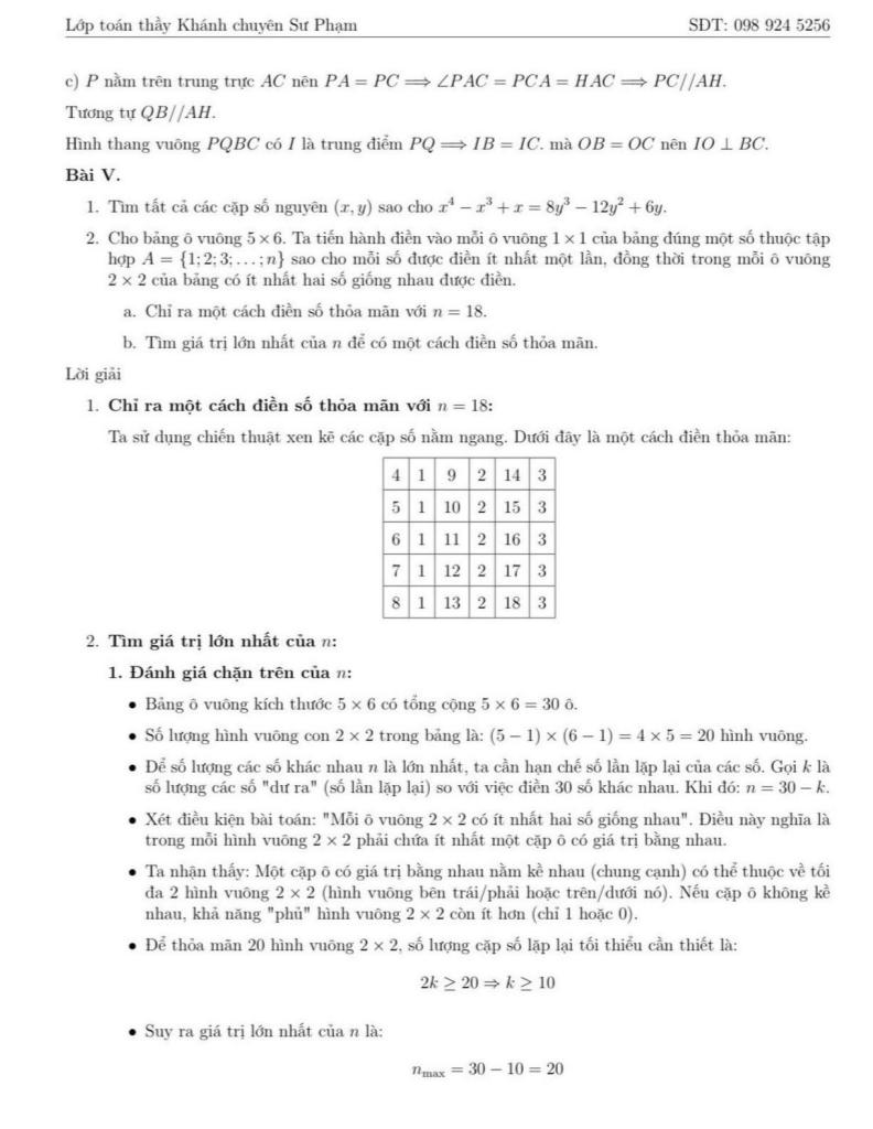 đề chọn học sinh giỏi toán 9 năm 2025 – 2026 phường giảng võ – hà nội 6