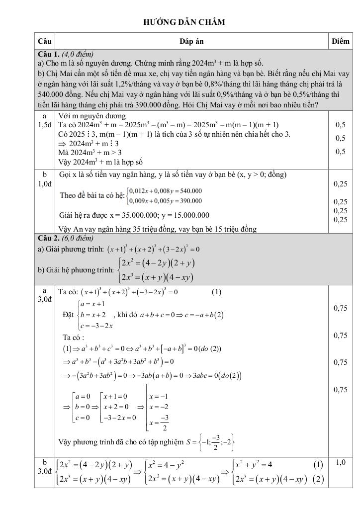 đề chọn học sinh giỏi toán 9 năm 2025 – 2026 xã diễn châu – nghệ an 1