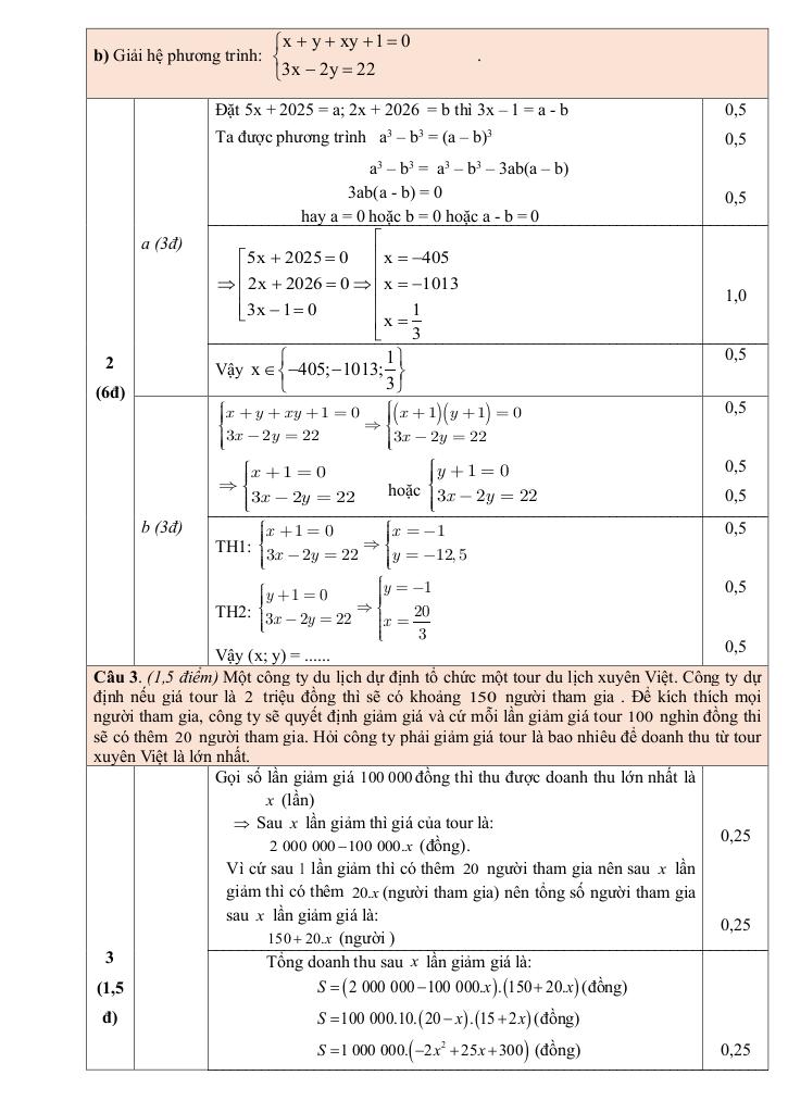 đề chọn học sinh giỏi toán 9 năm 2025 – 2026 xã đông lộc – nghệ an 2