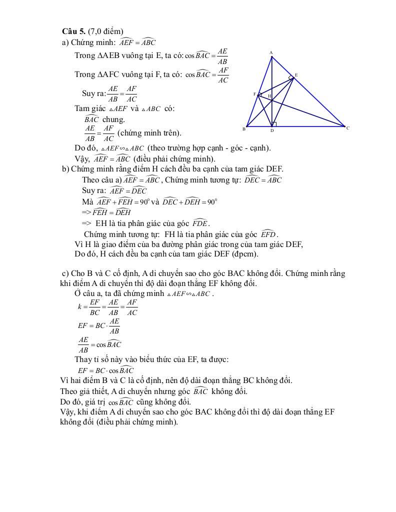 đề chọn học sinh giỏi toán 9 năm 2025 – 2026 xã hải châu – nghệ an 3