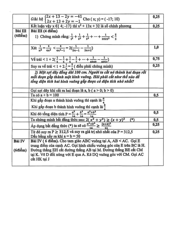 đề chọn học sinh giỏi toán 9 năm 2025 – 2026 xã phúc thọ – hà nội 2