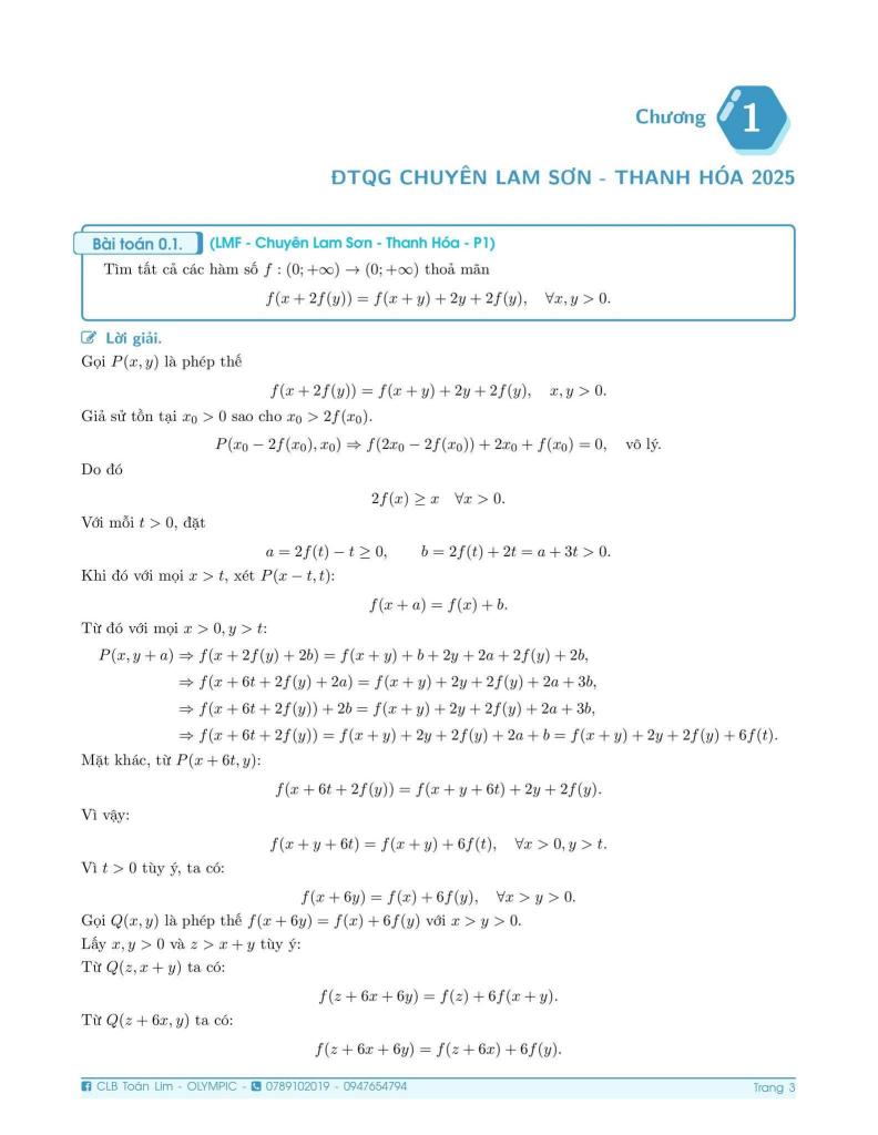 đề chọn học sinh giỏi toán năm 2025 – 2026 trường thpt chuyên lam sơn – thanh hóa 2