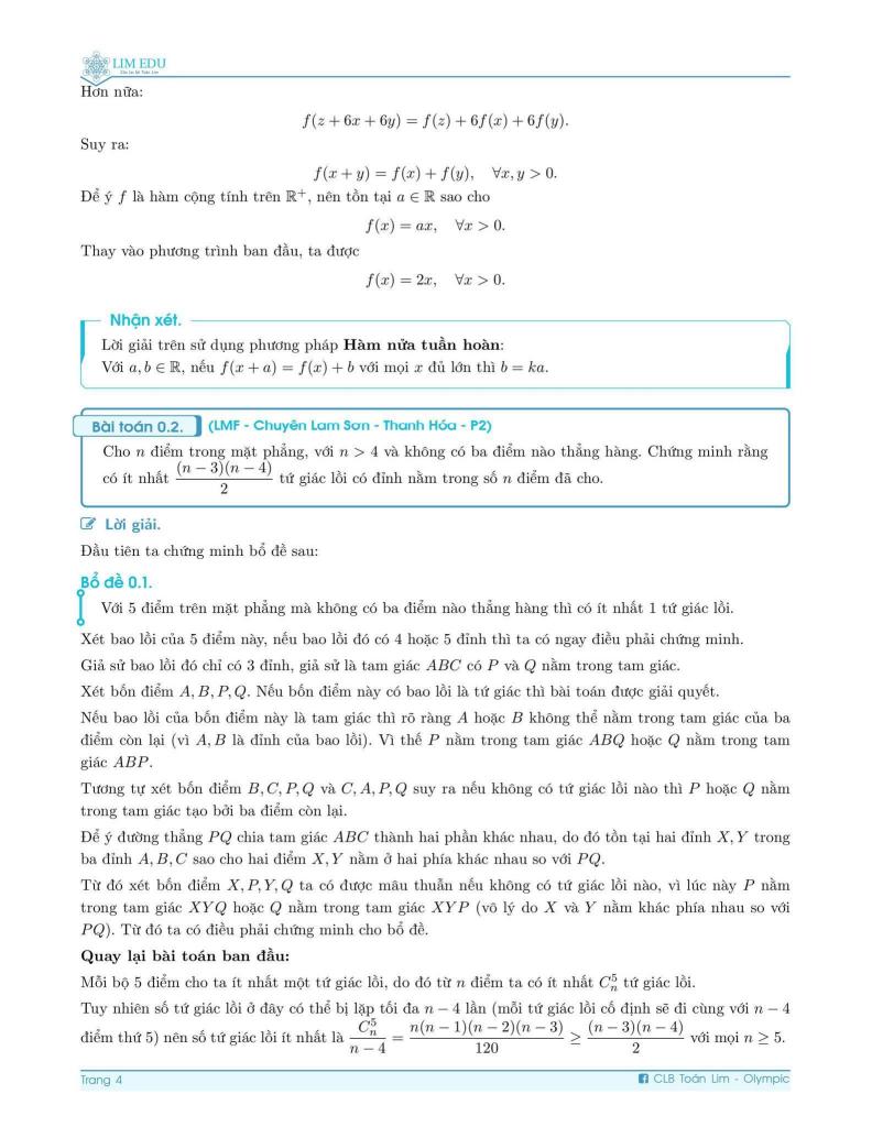 đề chọn học sinh giỏi toán năm 2025 – 2026 trường thpt chuyên lam sơn – thanh hóa 3