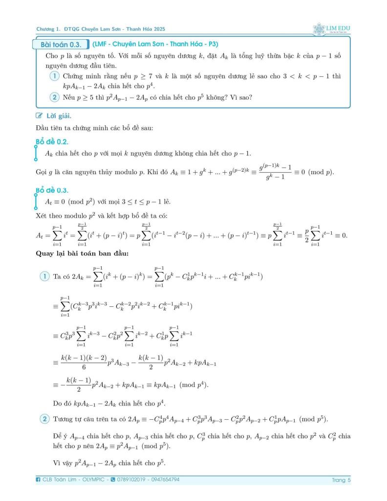 đề chọn học sinh giỏi toán năm 2025 – 2026 trường thpt chuyên lam sơn – thanh hóa 4