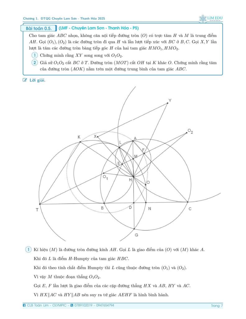 đề chọn học sinh giỏi toán năm 2025 – 2026 trường thpt chuyên lam sơn – thanh hóa 6