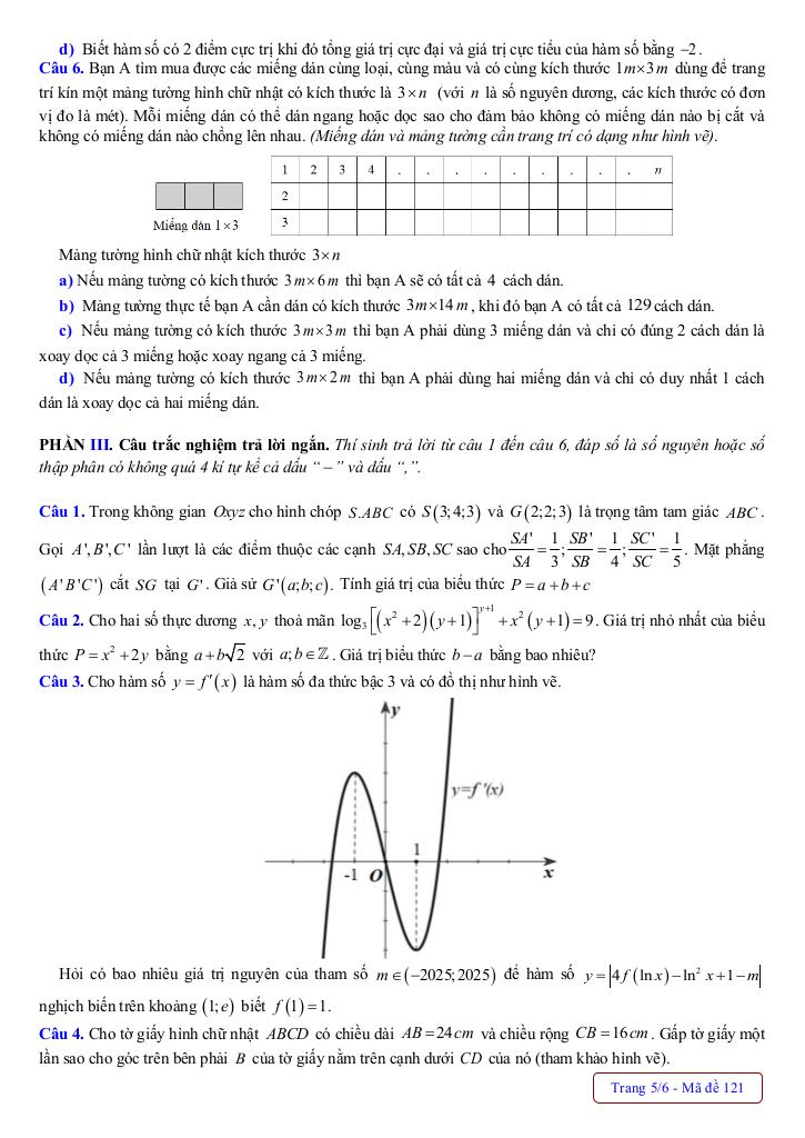 đề chọn hsg toán 12 lần 1 năm 2025 – 2026 khối thpt triệu sơn & lê lợi – thanh hóa 4